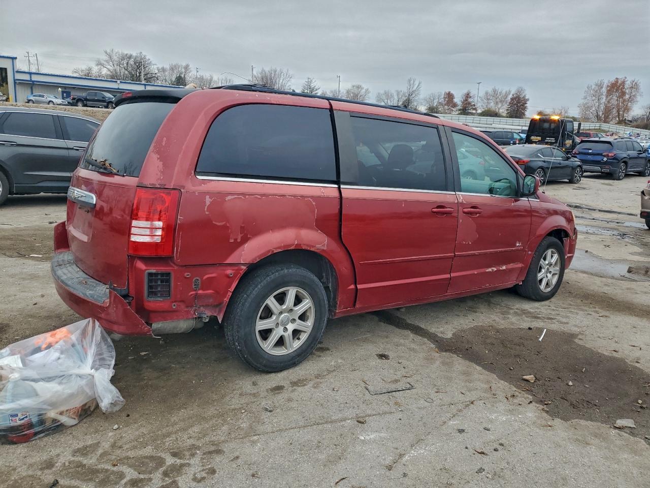 2008 Chrysler Town & Country Touring - Фото 3
