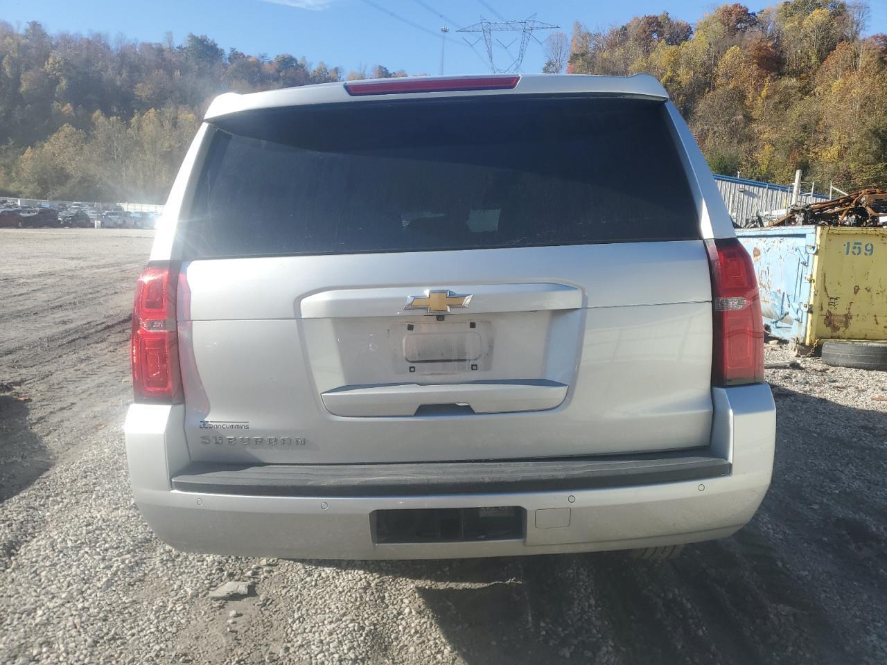 2019 Chevrolet Suburban K1500 Lt - Фото 6