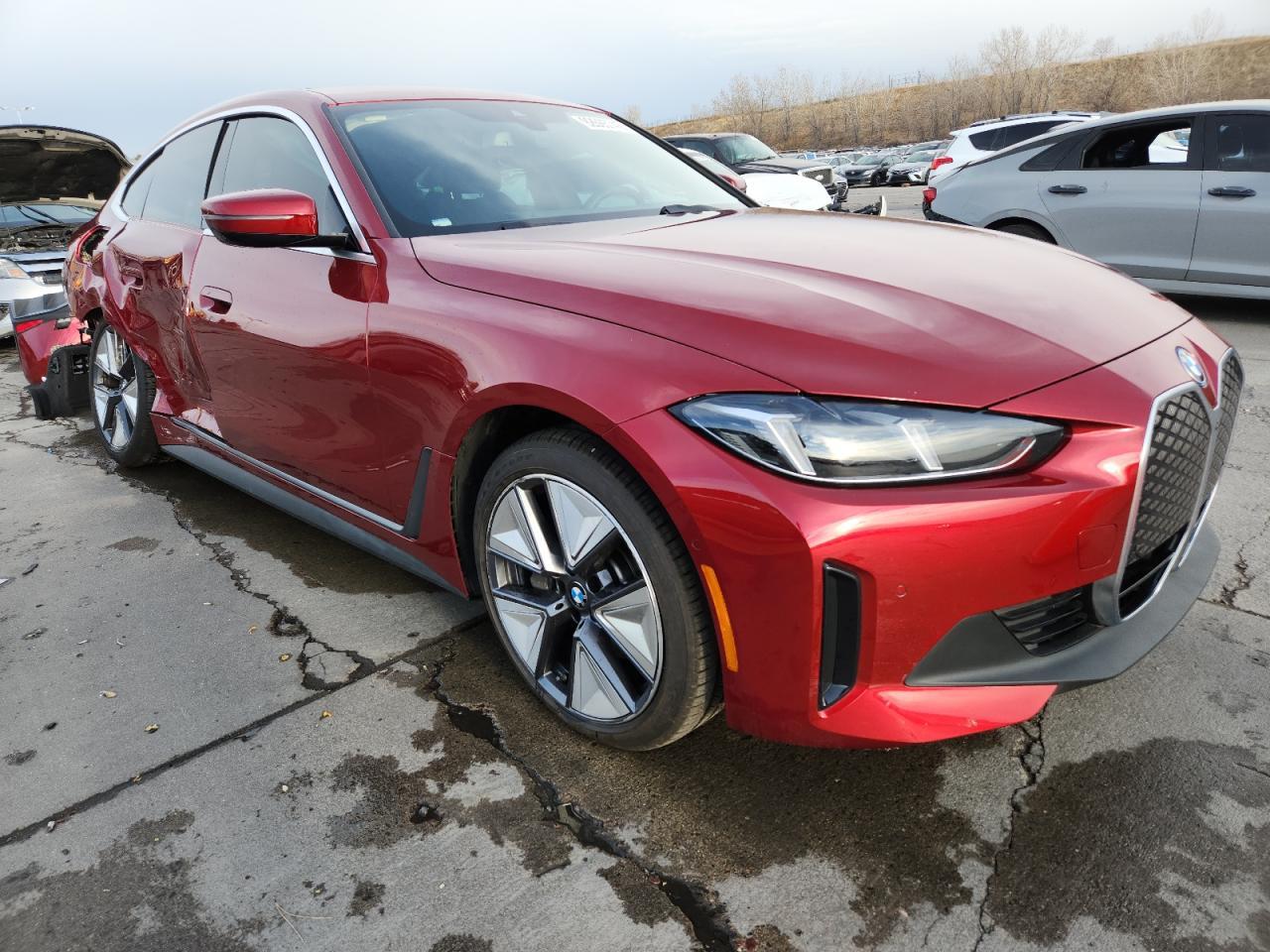 2025 BMW I4 xDrive 40 - Фото 4