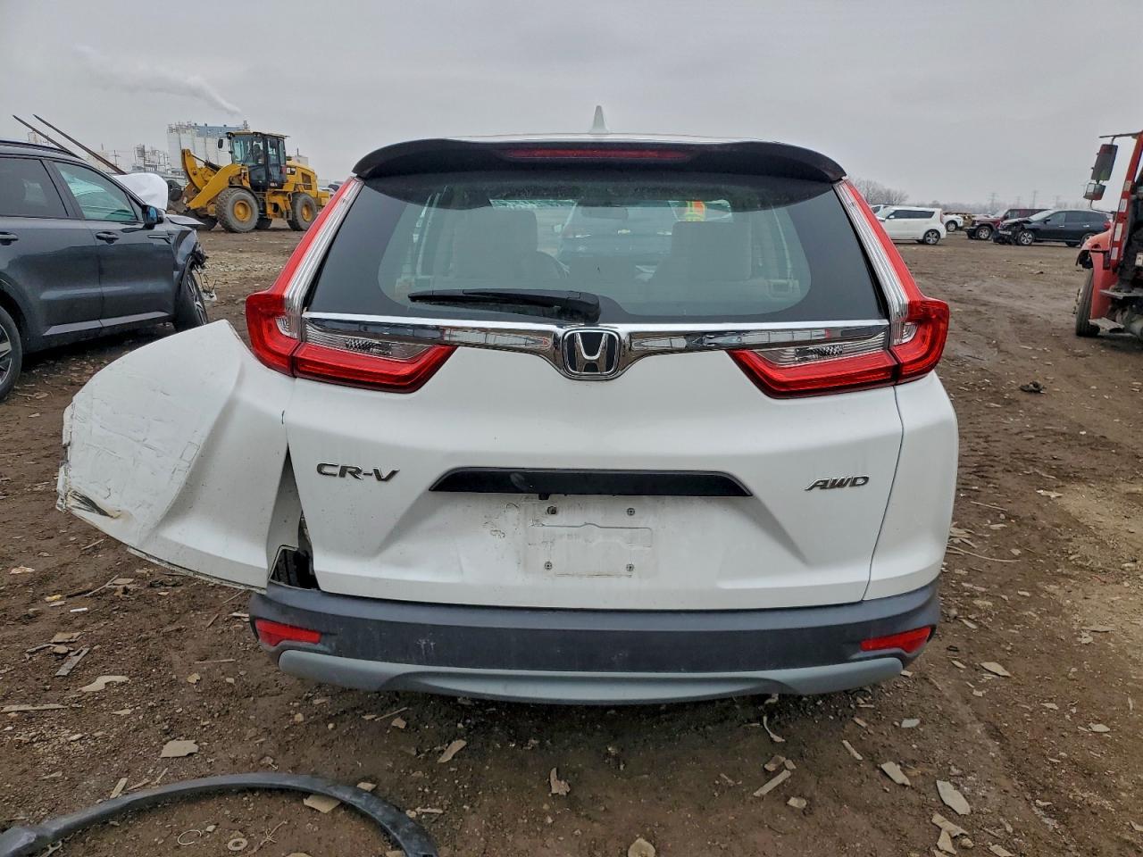 2019 Honda Cr-V Lx - Фото 6