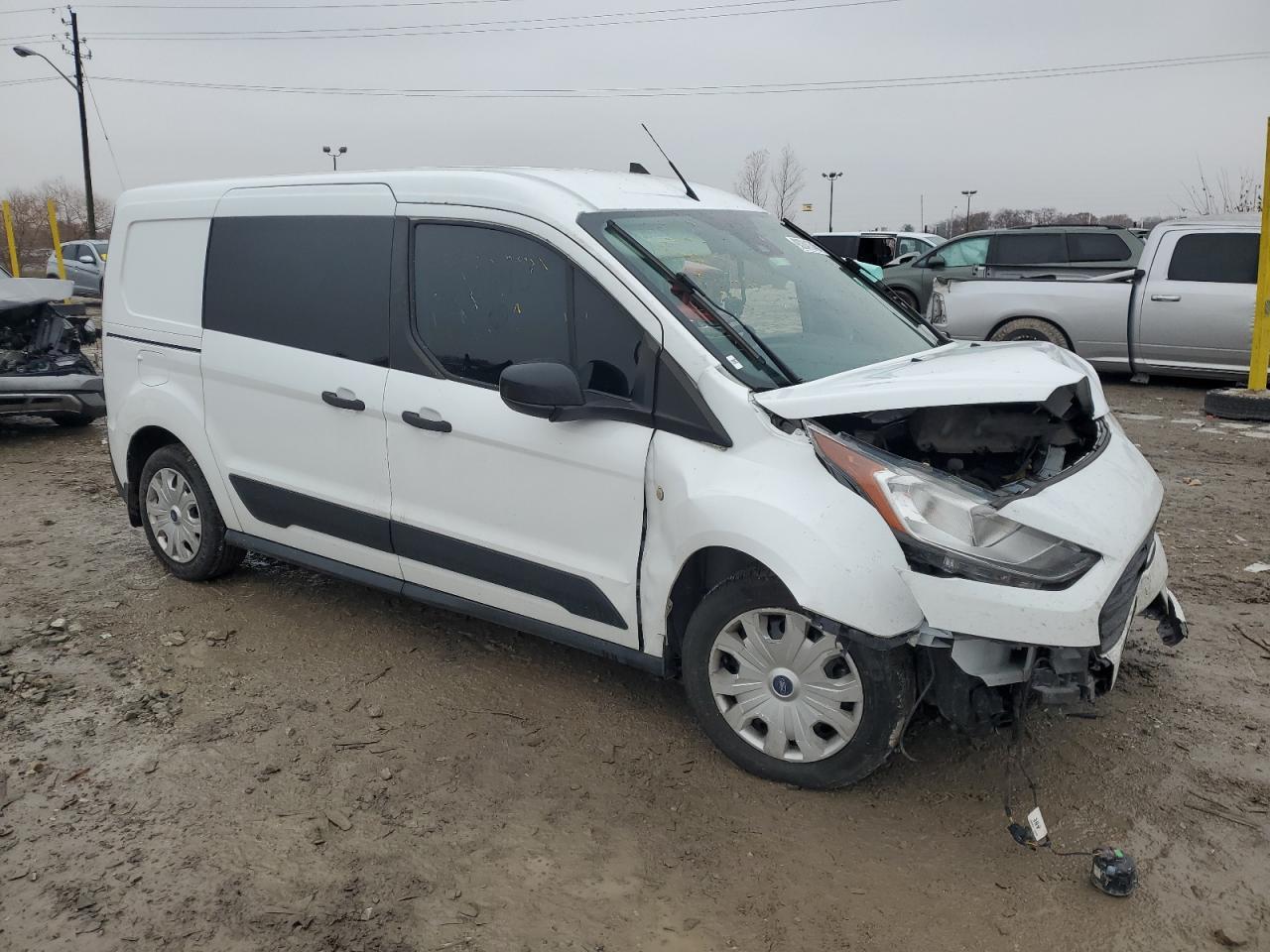 2020 Ford Transit Connect Utility / Service Van - Фото 4