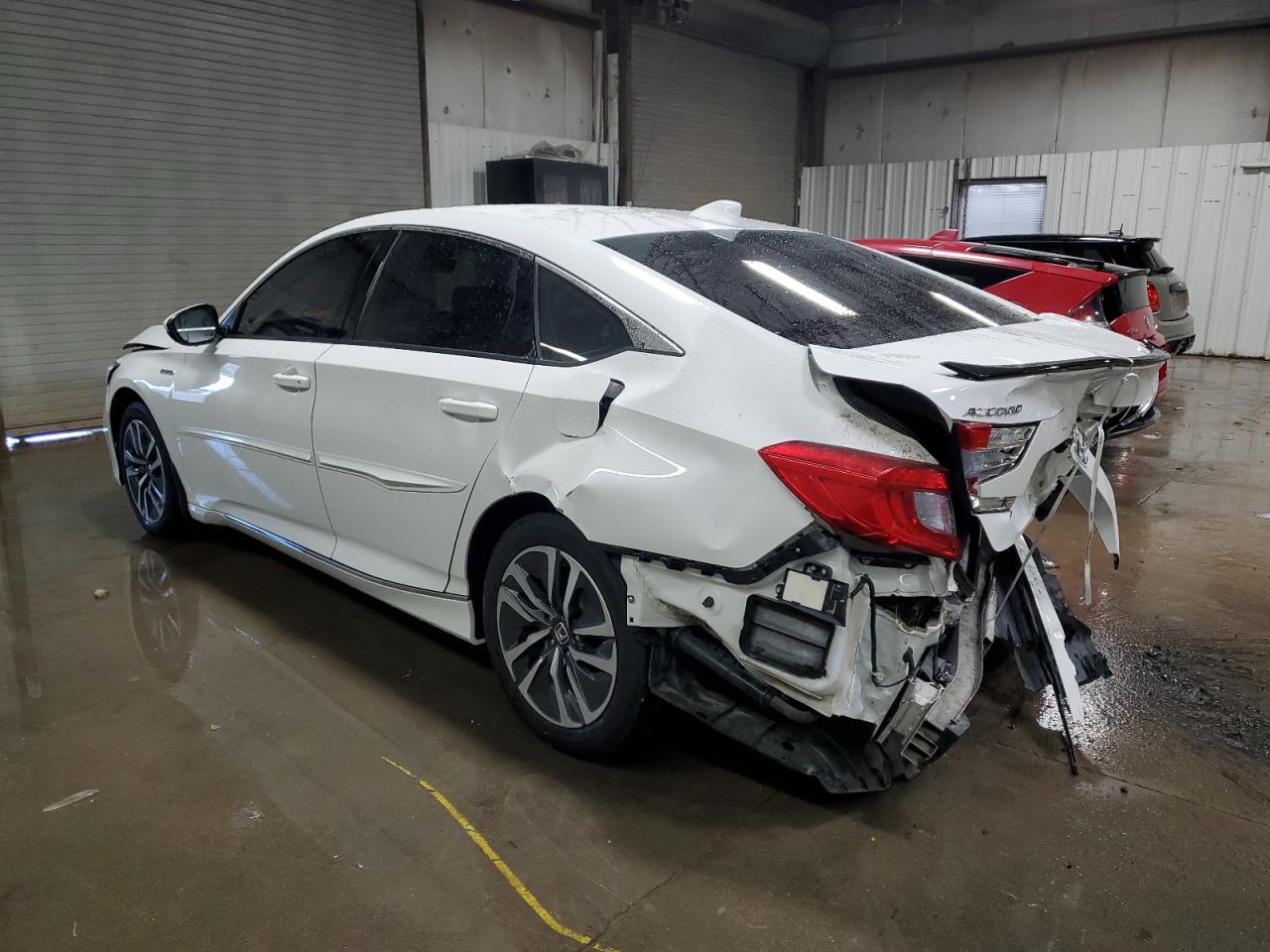 2018 Honda Accord Hybrid Exl - Фото 2