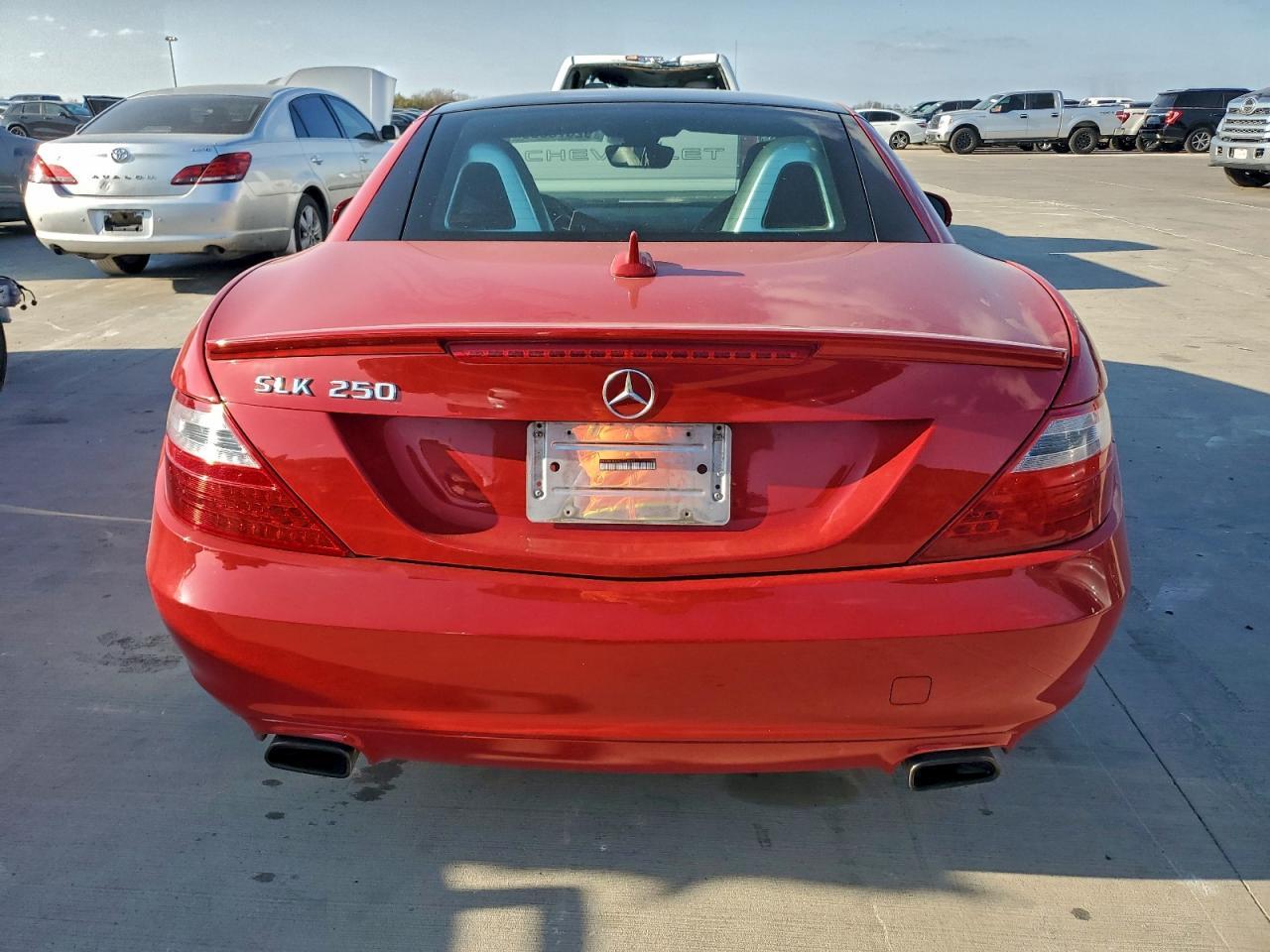 2012 Mercedes-Benz Slk 250 - Фото 6