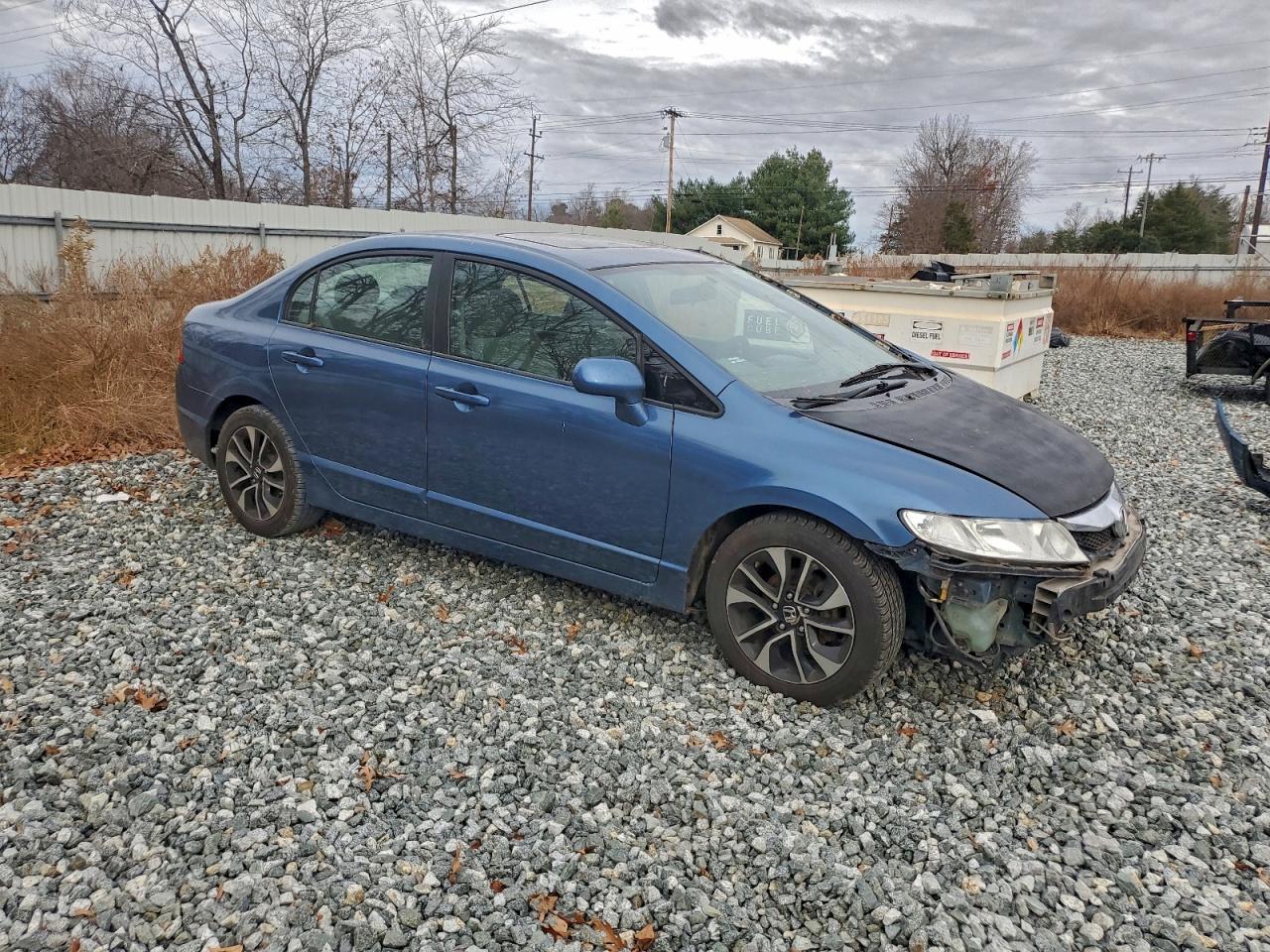2009 Honda Civic Ex - Фото 4