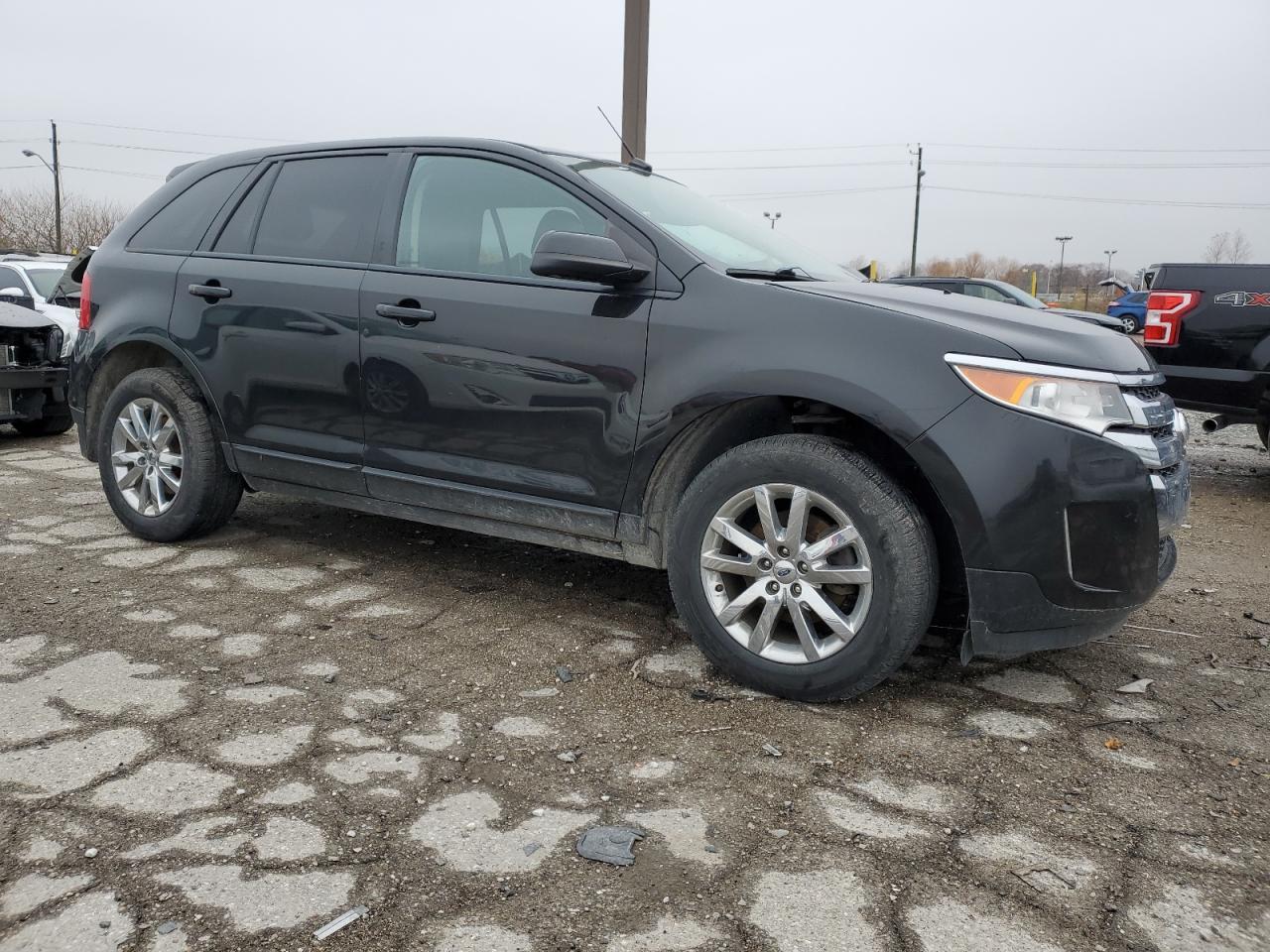 2013 Ford Edge Sel - Фото 4