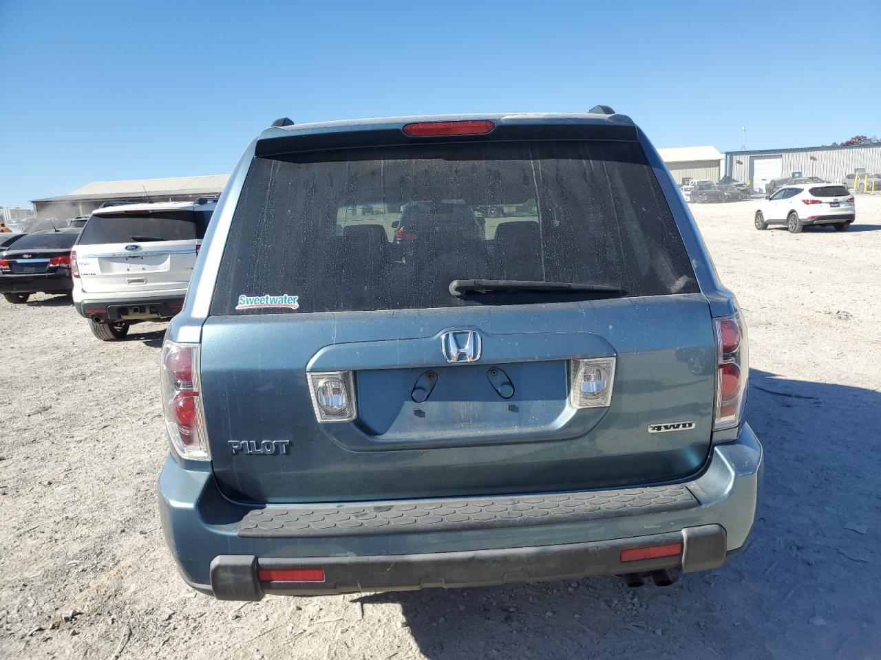 2006 Honda Pilot Ex - Фото 6