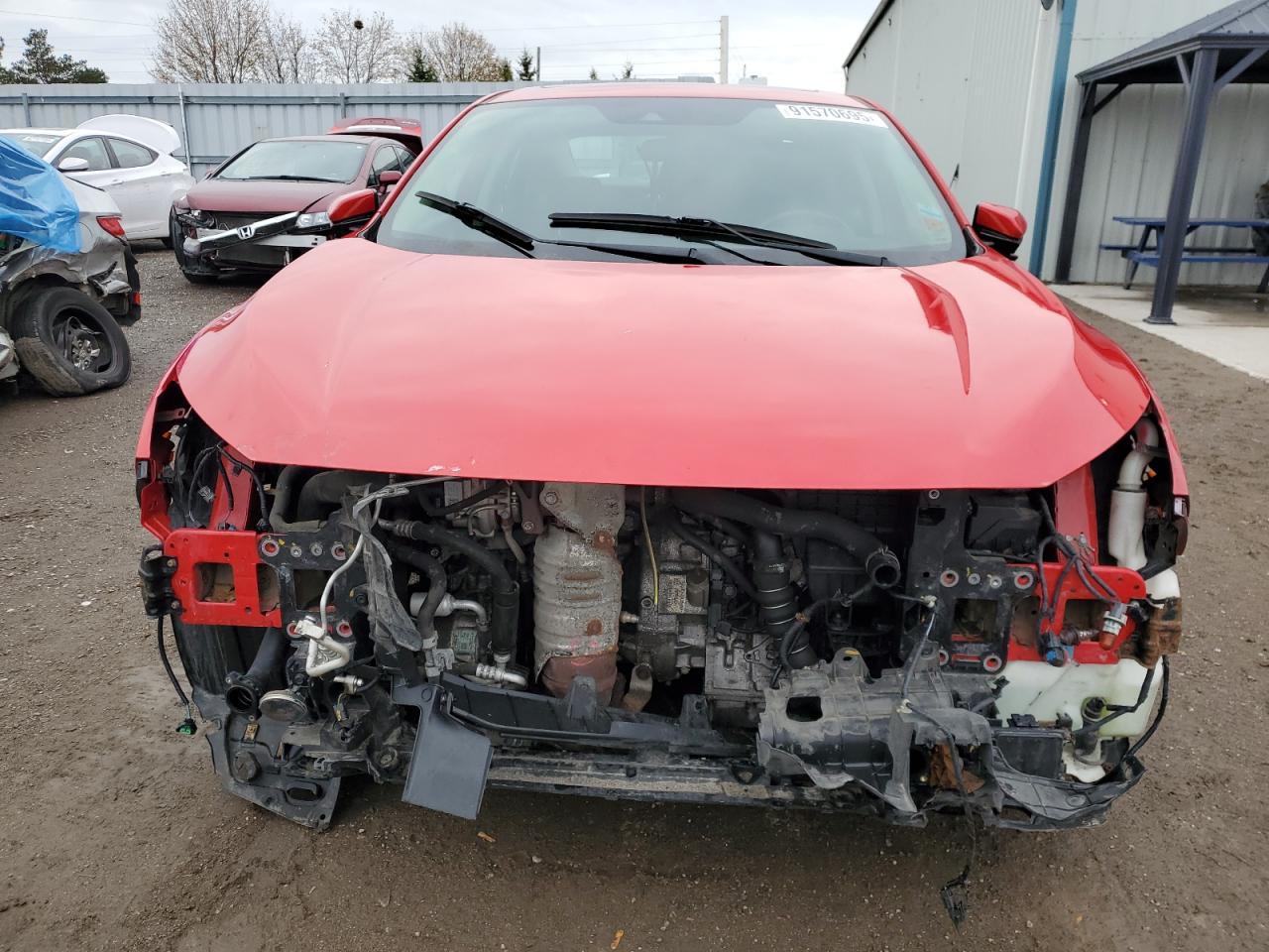 2018 Honda Civic Ex - Image 5