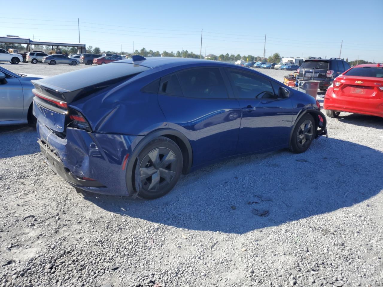 2024 Toyota Prius Le - Фото 3
