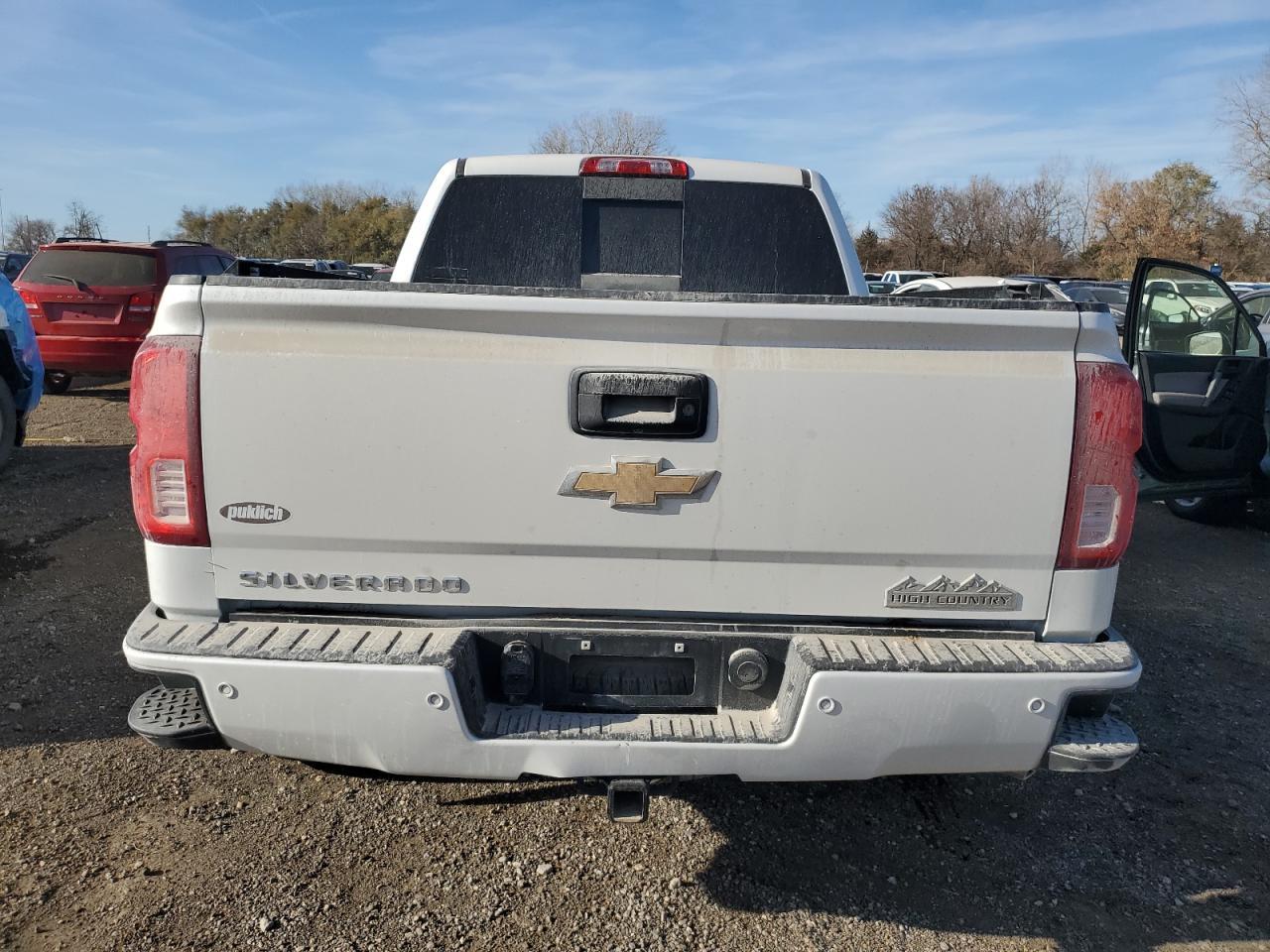 2017 Chevrolet Silverado K1500 High Country - Фото 6