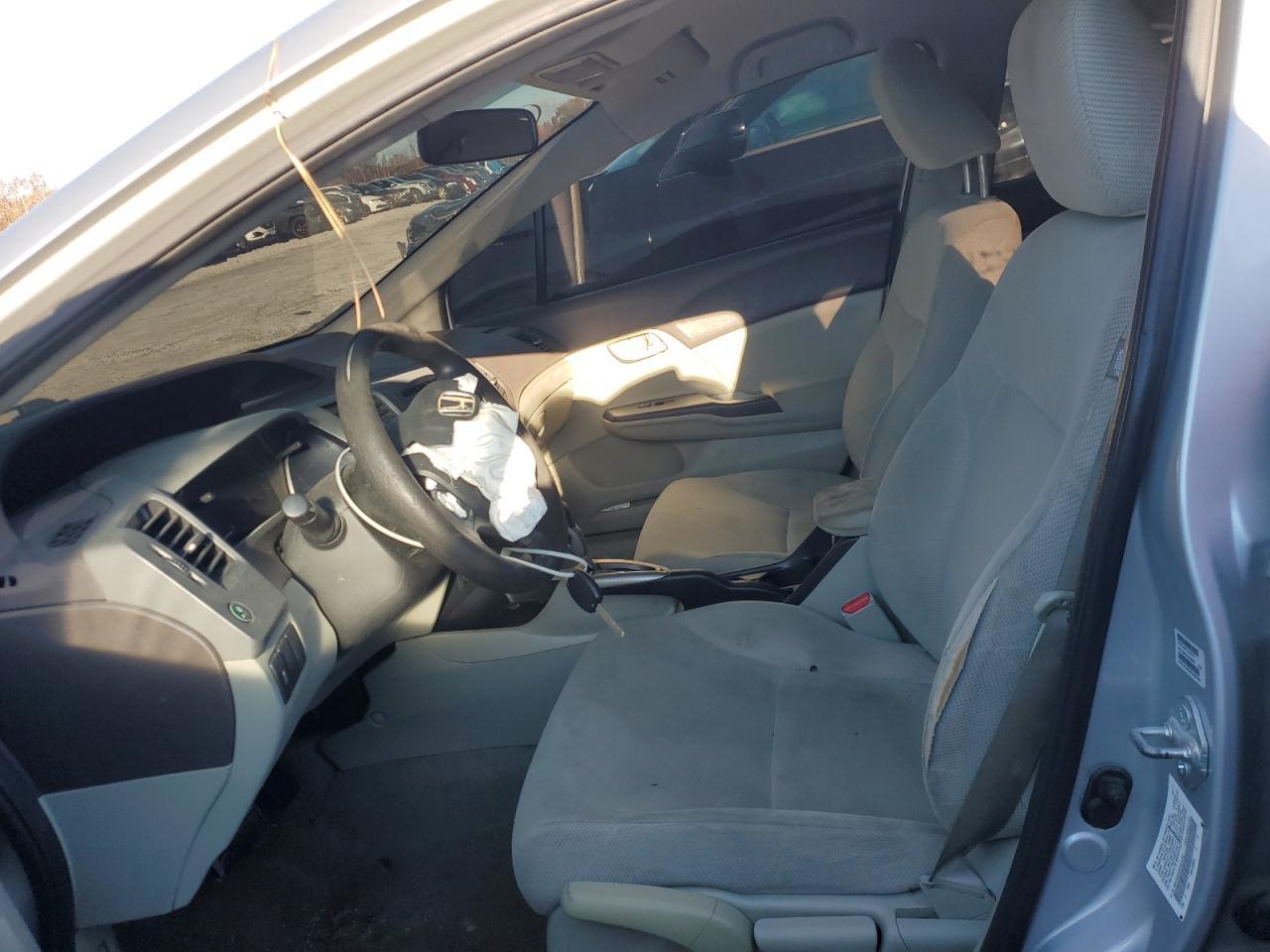 2012 Honda Civic Lx - Фото 7