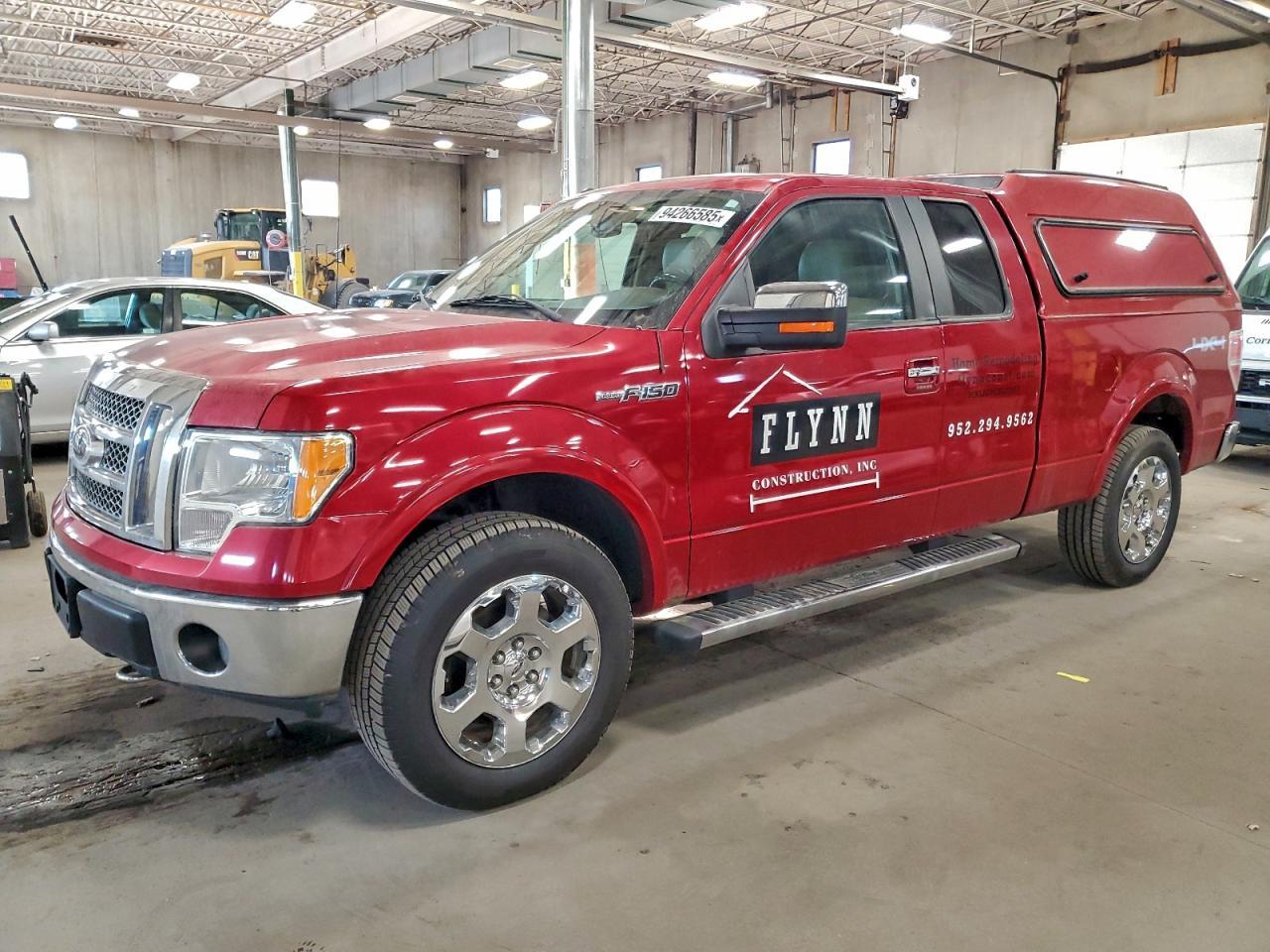 2010 Ford F150 Super Cab