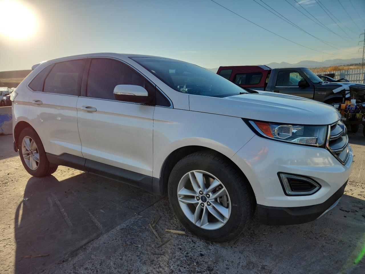 2015 Ford Edge Sel - Image 4