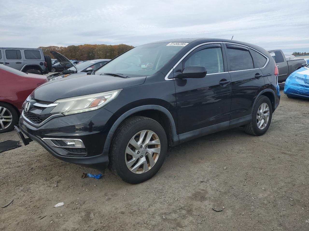 2016 Honda Cr-V Ex