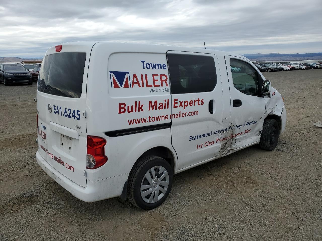 2019 Nissan Nv200 2.5S - Фото 3