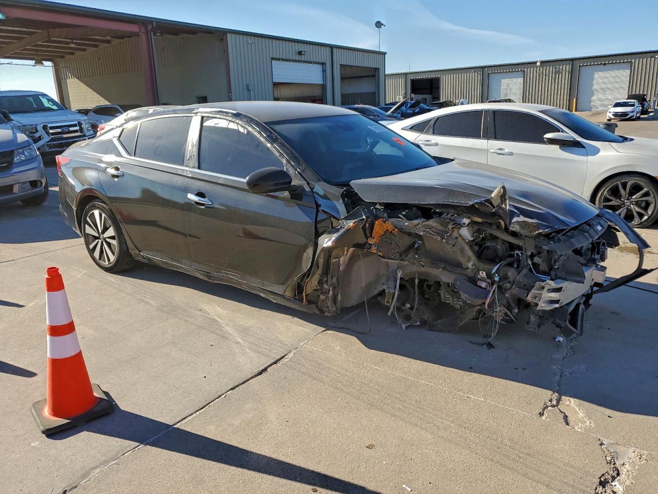 2021 Nissan Altima 2.5 Sv - Image 4
