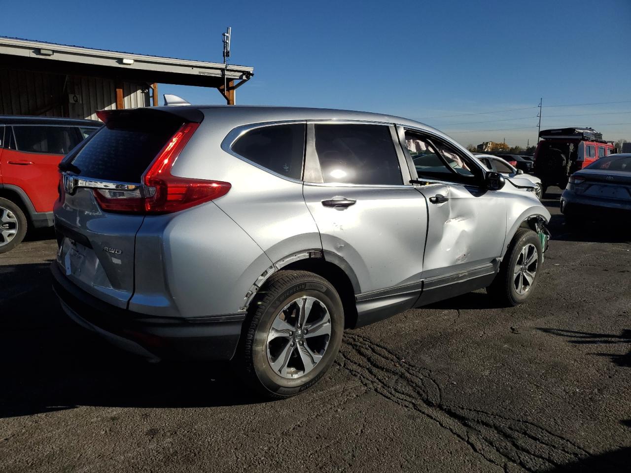 2017 Honda Cr-V Lx - Image 3