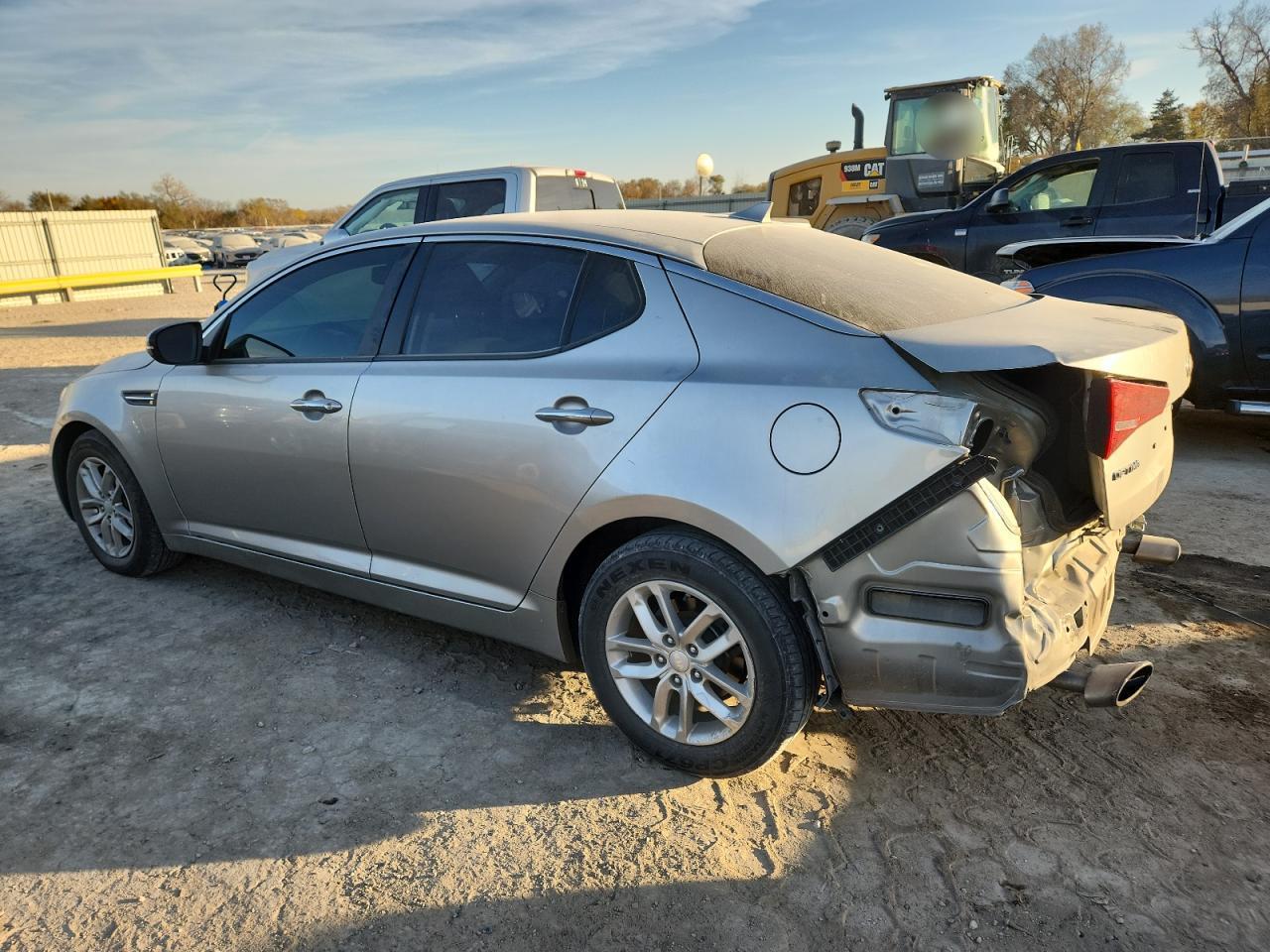 2013 Kia Optima Lx - Фото 2