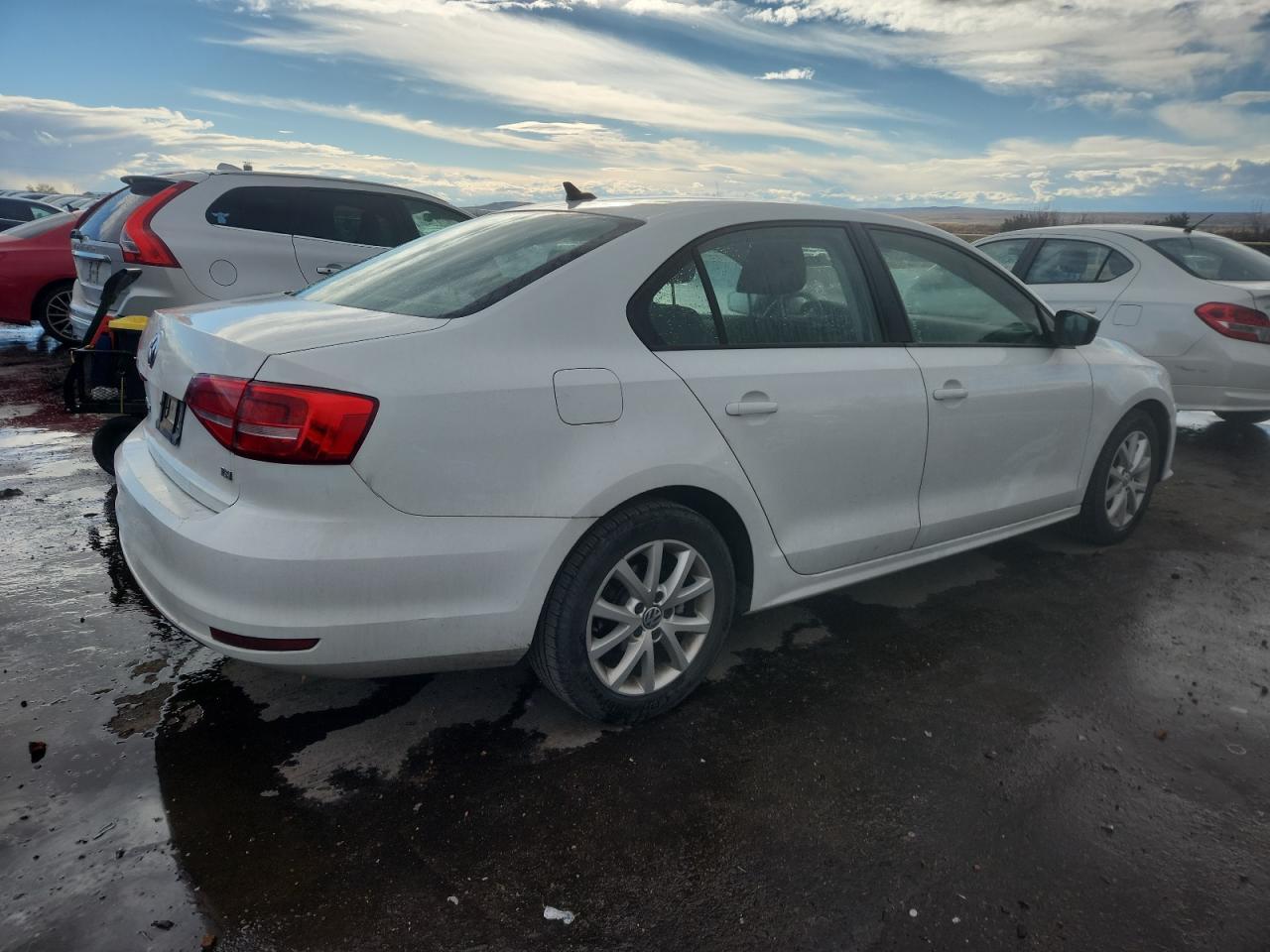 2015 Volkswagen Jetta Se - Image 3