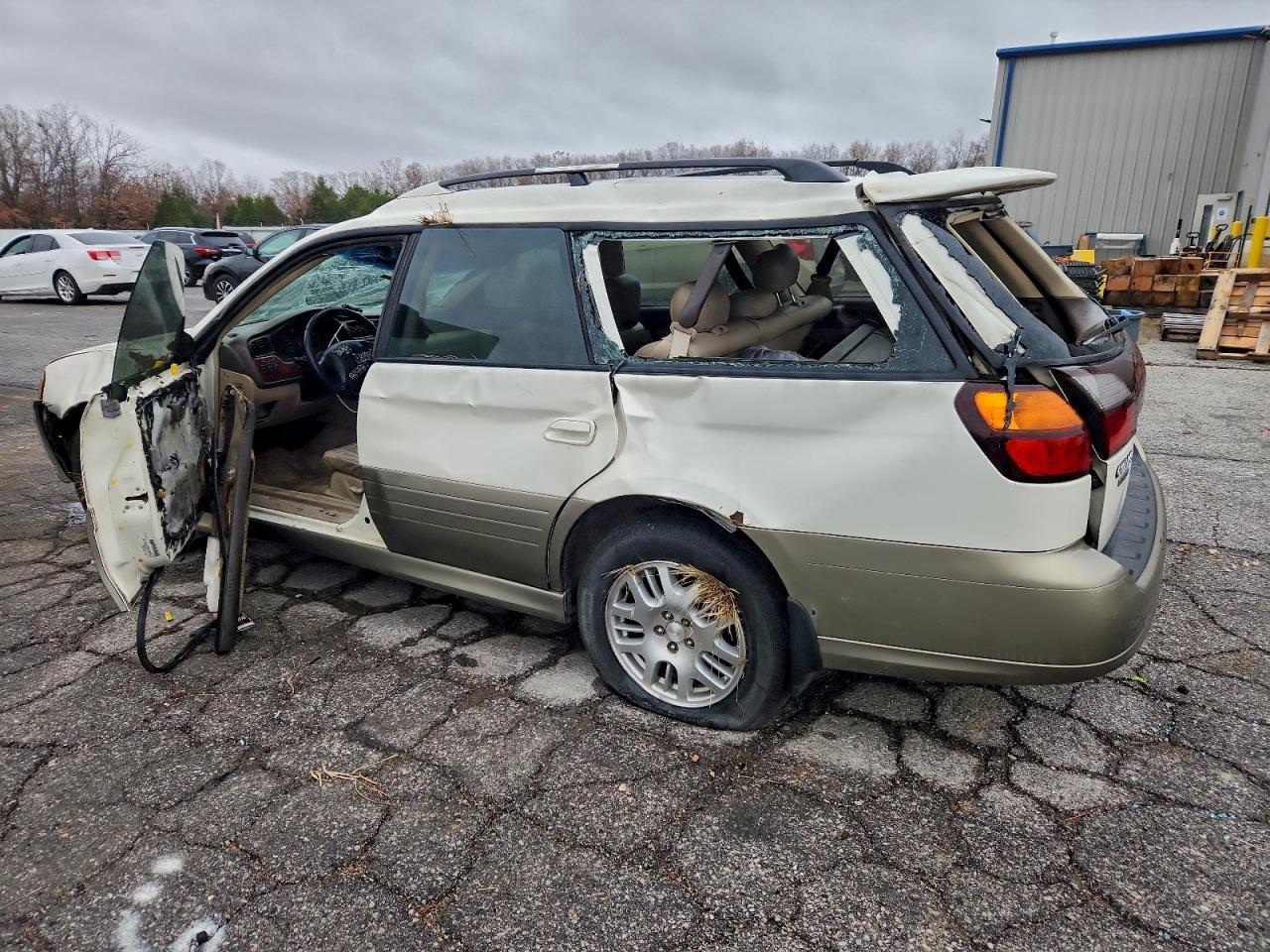 2004 Subaru Legacy Outback Limited - Фото 2