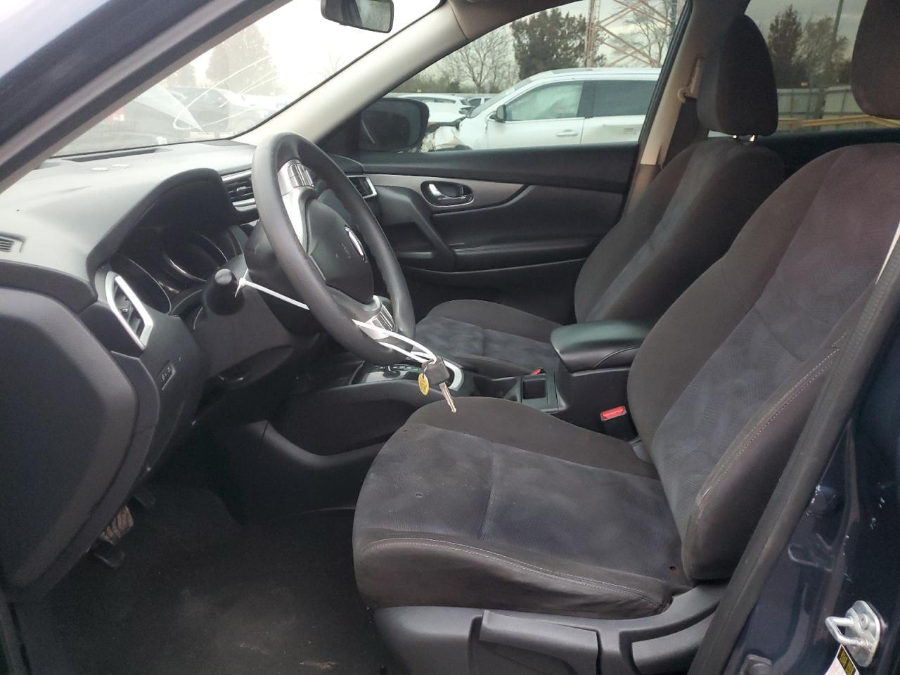 2015 Nissan Rogue S - Фото 7