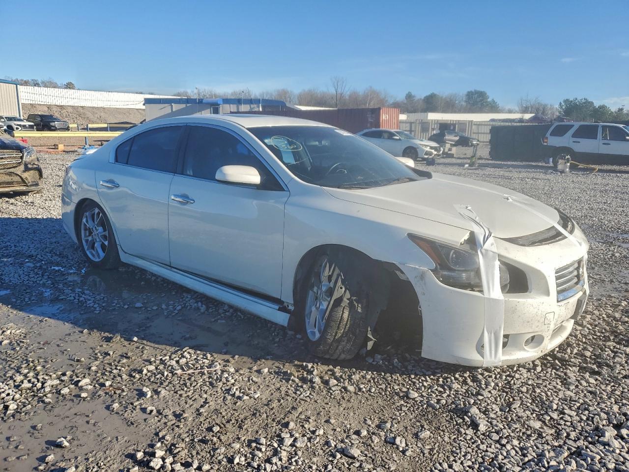 2012 Nissan Maxima 3.5 S - Фото 4