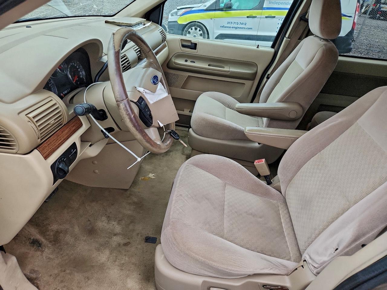 2005 Ford Freestar Sel - Фото 7