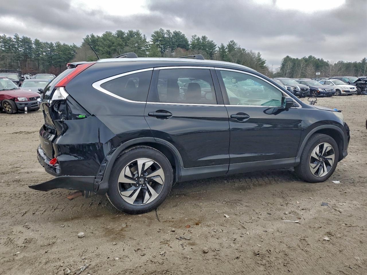 2016 Honda Cr-V Touring - Фото 3