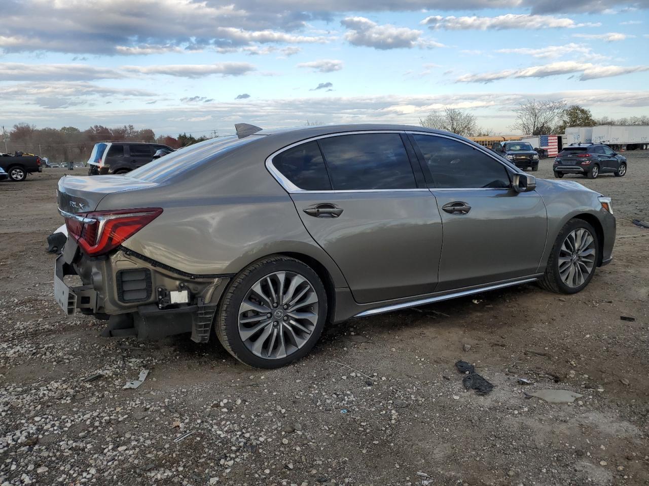 2018 Acura Rlx Tech - Фото 3