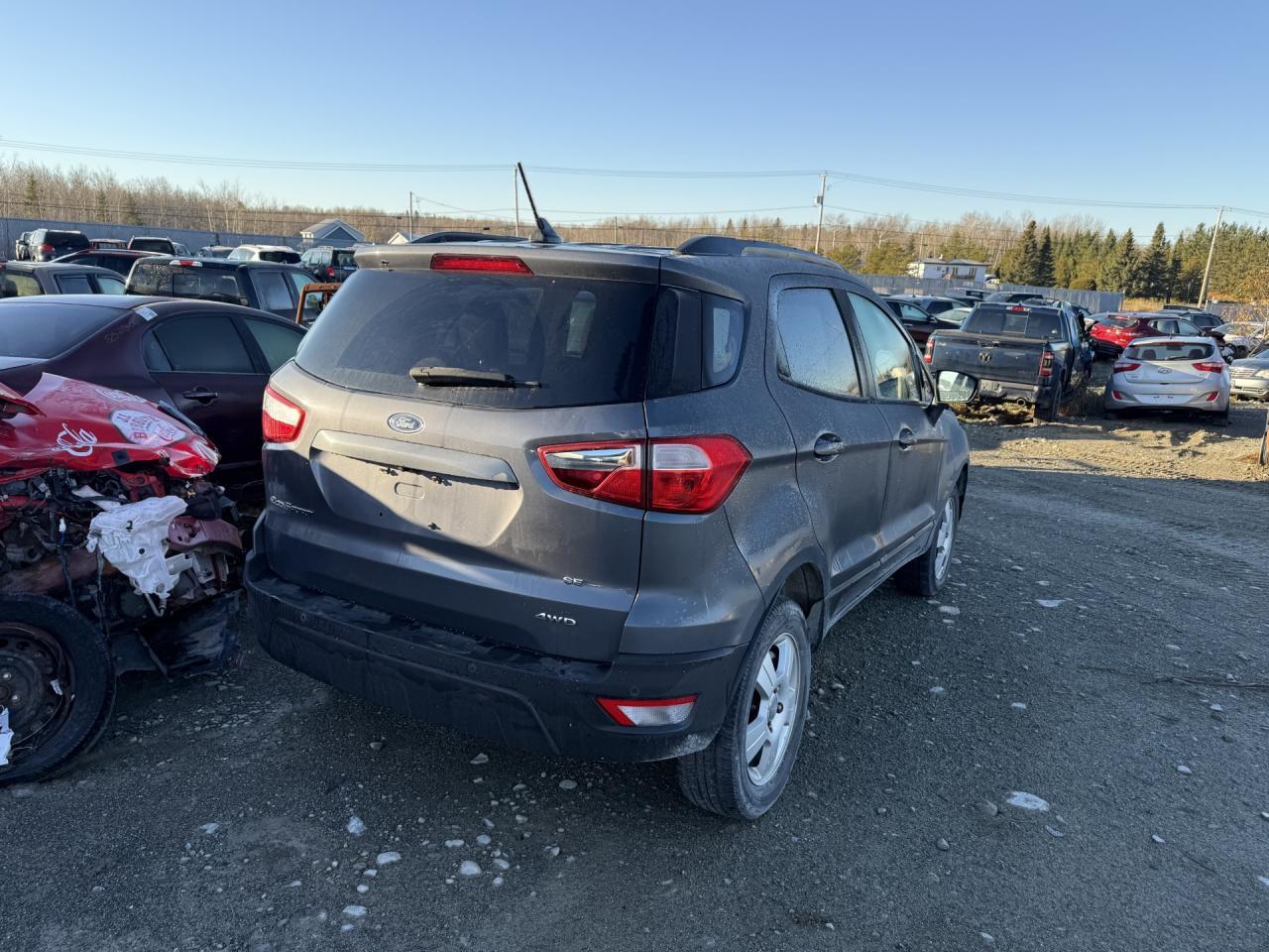 2018 Ford Ecosport Se - Image 3