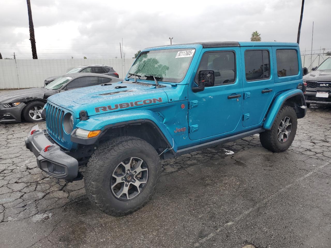 2020 Jeep Wrangler Unlimited Rubicon