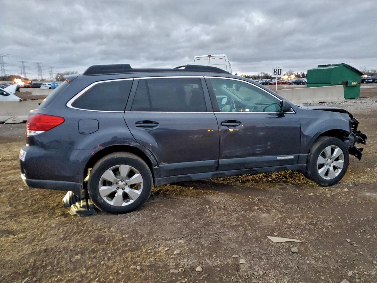 2011 Subaru Outback 2.5I Limited - Фото 3