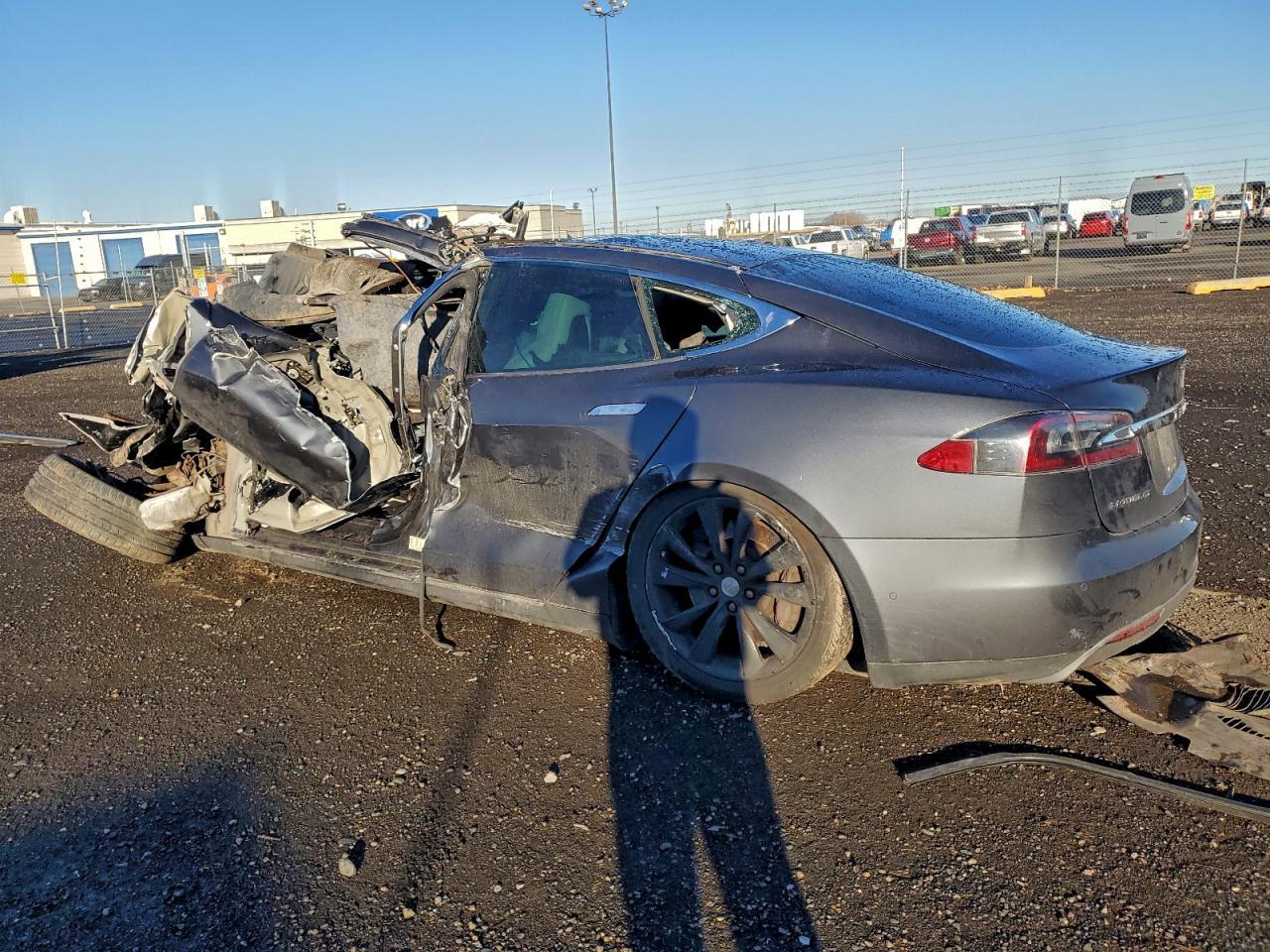2016 Tesla Model S - Image 2