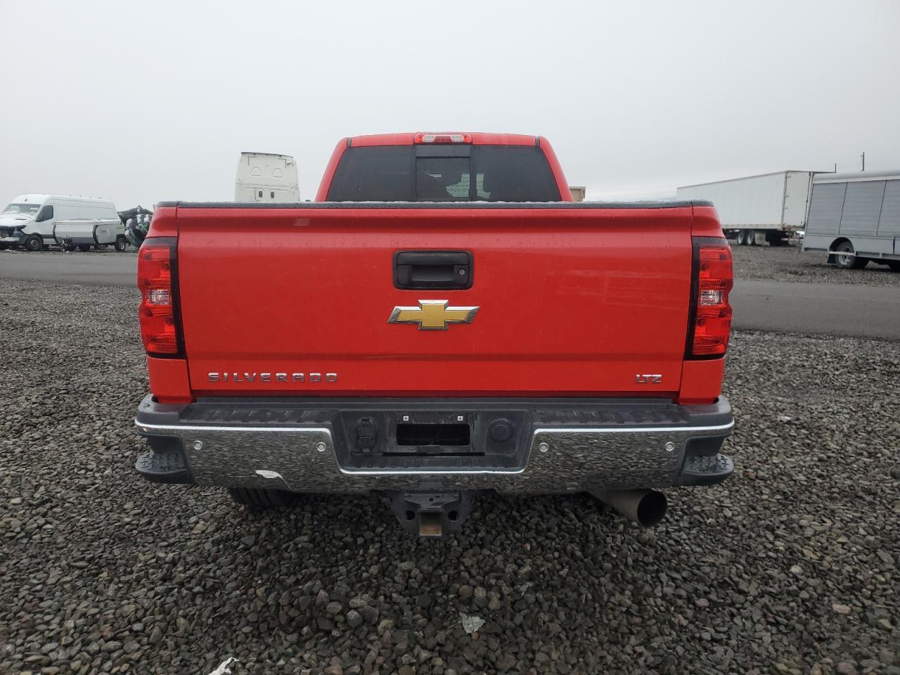 2016 Chevrolet Silverado K3500 Ltz - Фото 6
