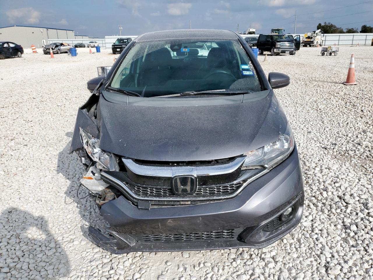 2019 Honda Fit Ex - Фото 5