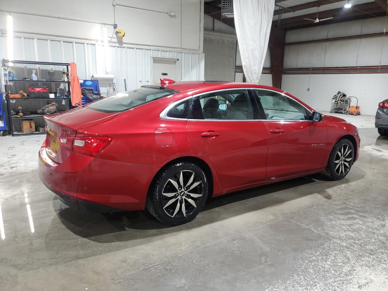 2016 Chevrolet Malibu Lt - Фото 3