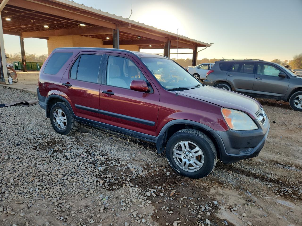 2004 Honda Cr-V Ex - Фото 4