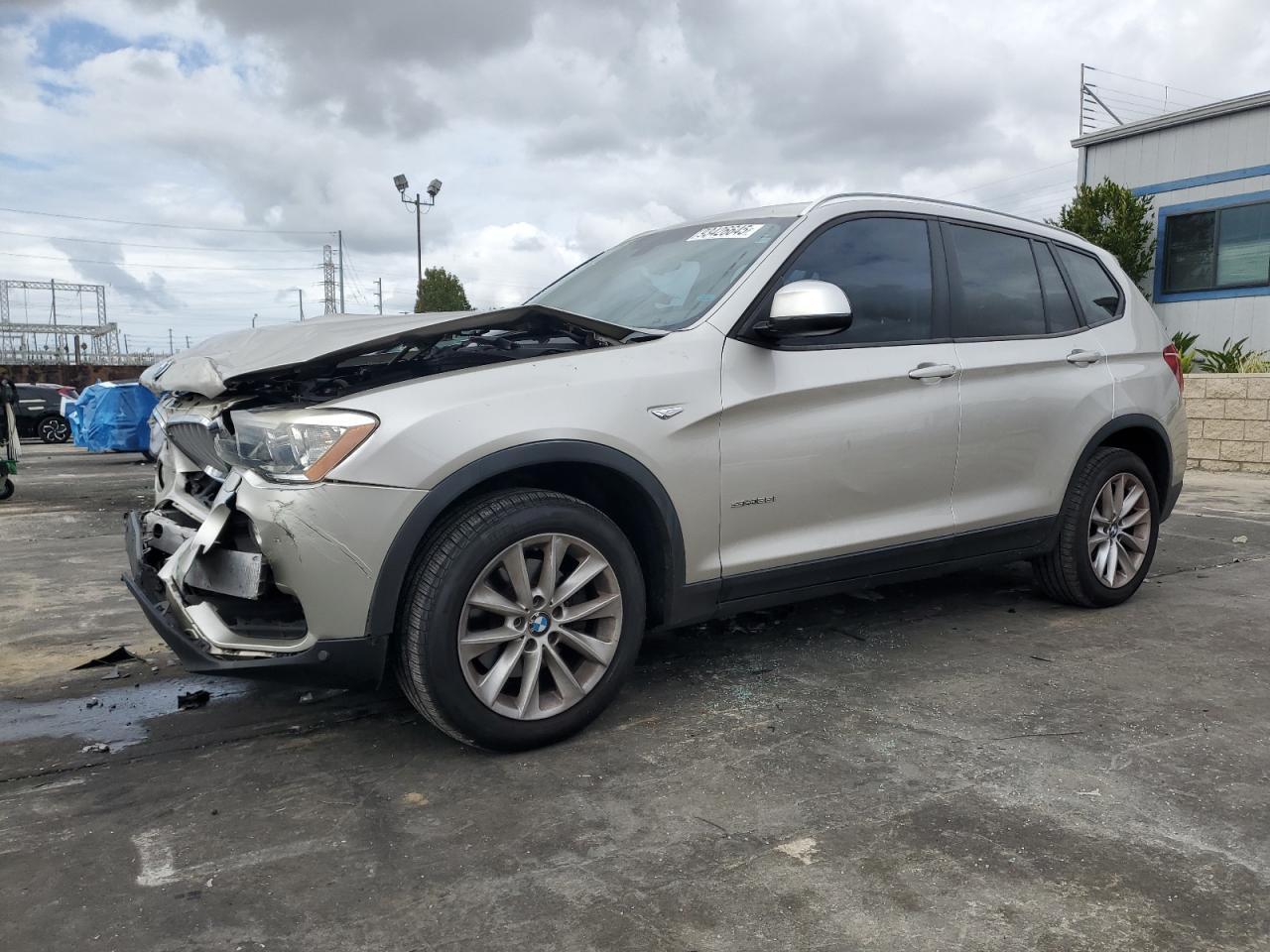 2017 BMW X3 Sdrive28I