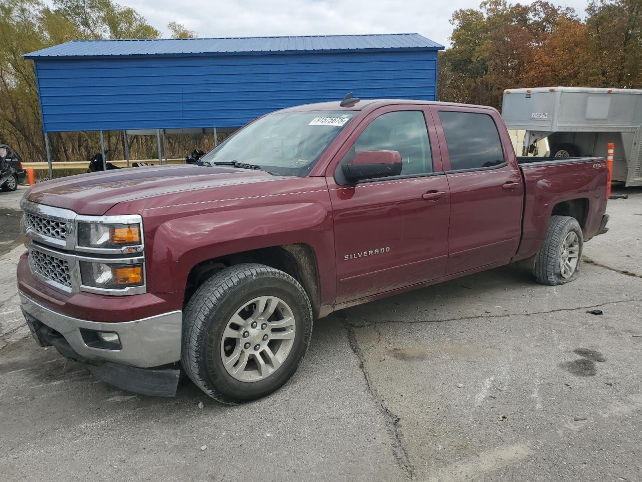 2015 Chevrolet Silverado K1500 Lt