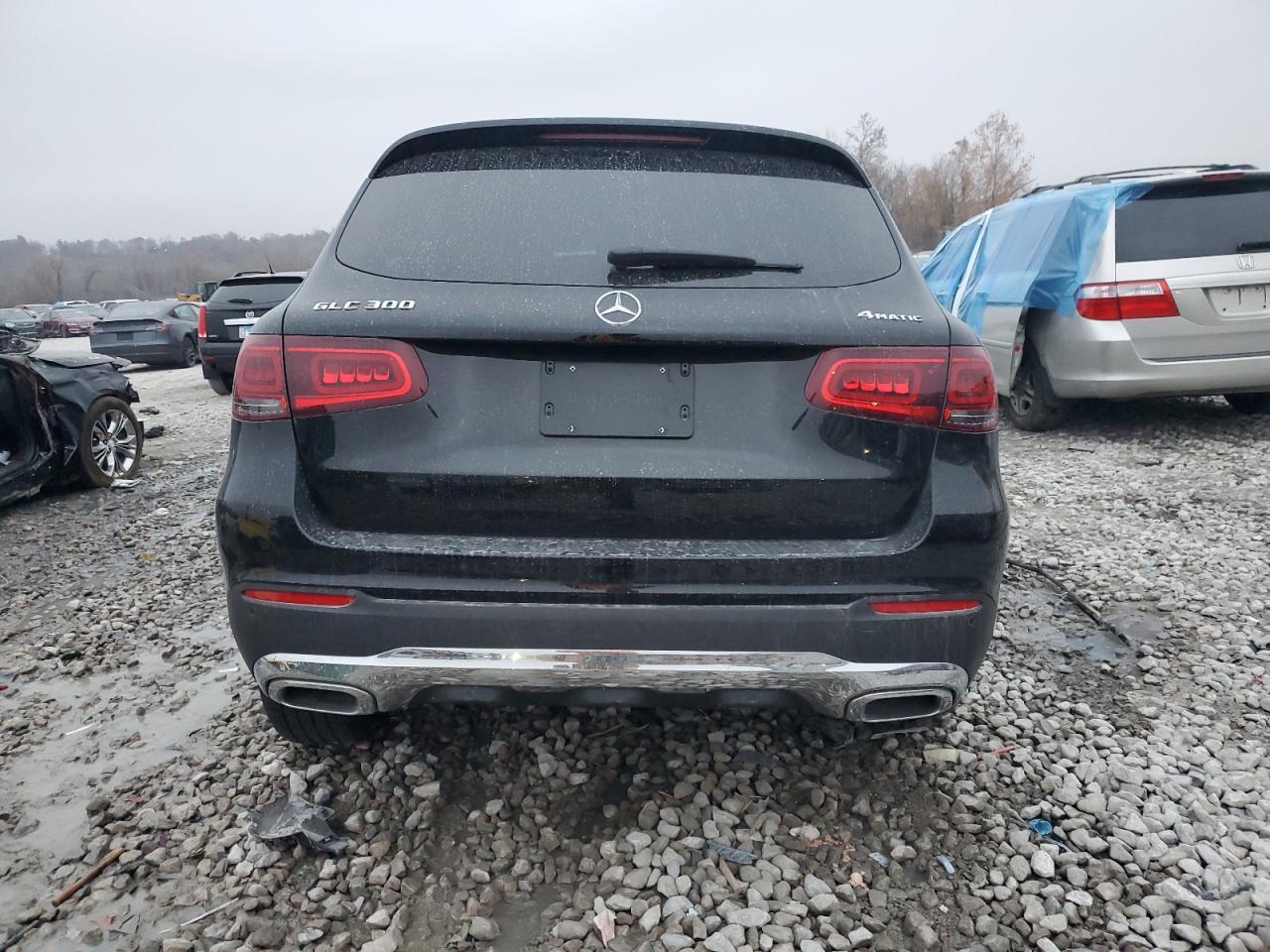 2022 Mercedes-Benz Glc 300 4Matic - Фото 6
