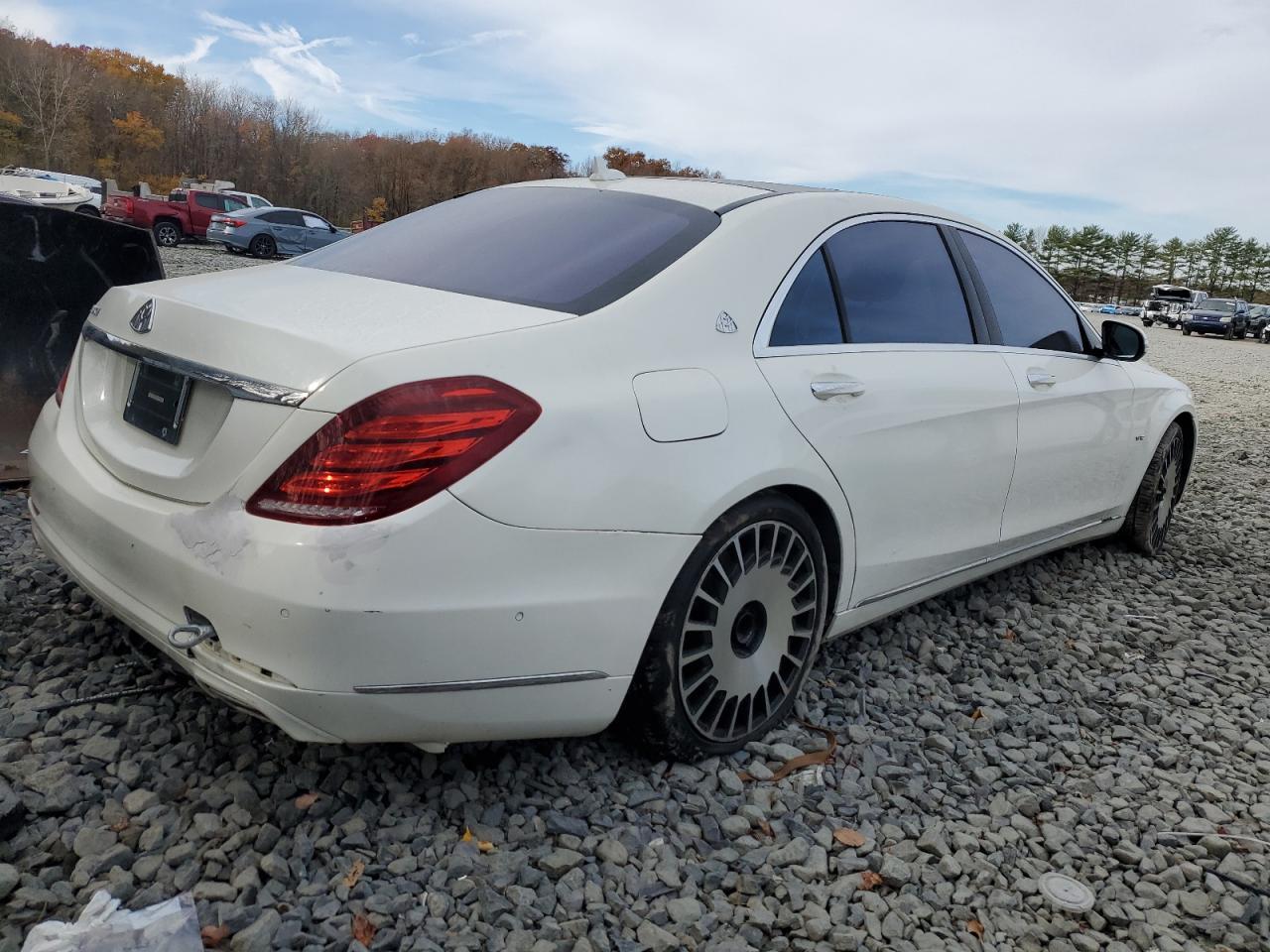 2015 Mercedes-Benz S 550 4Matic - Фото 4