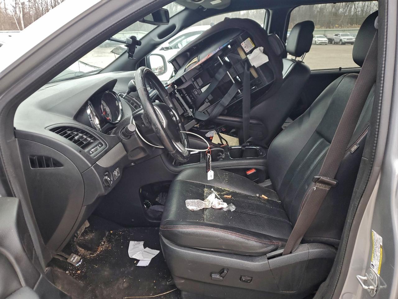 2018 Dodge Grand Caravan Gt - Фото 7