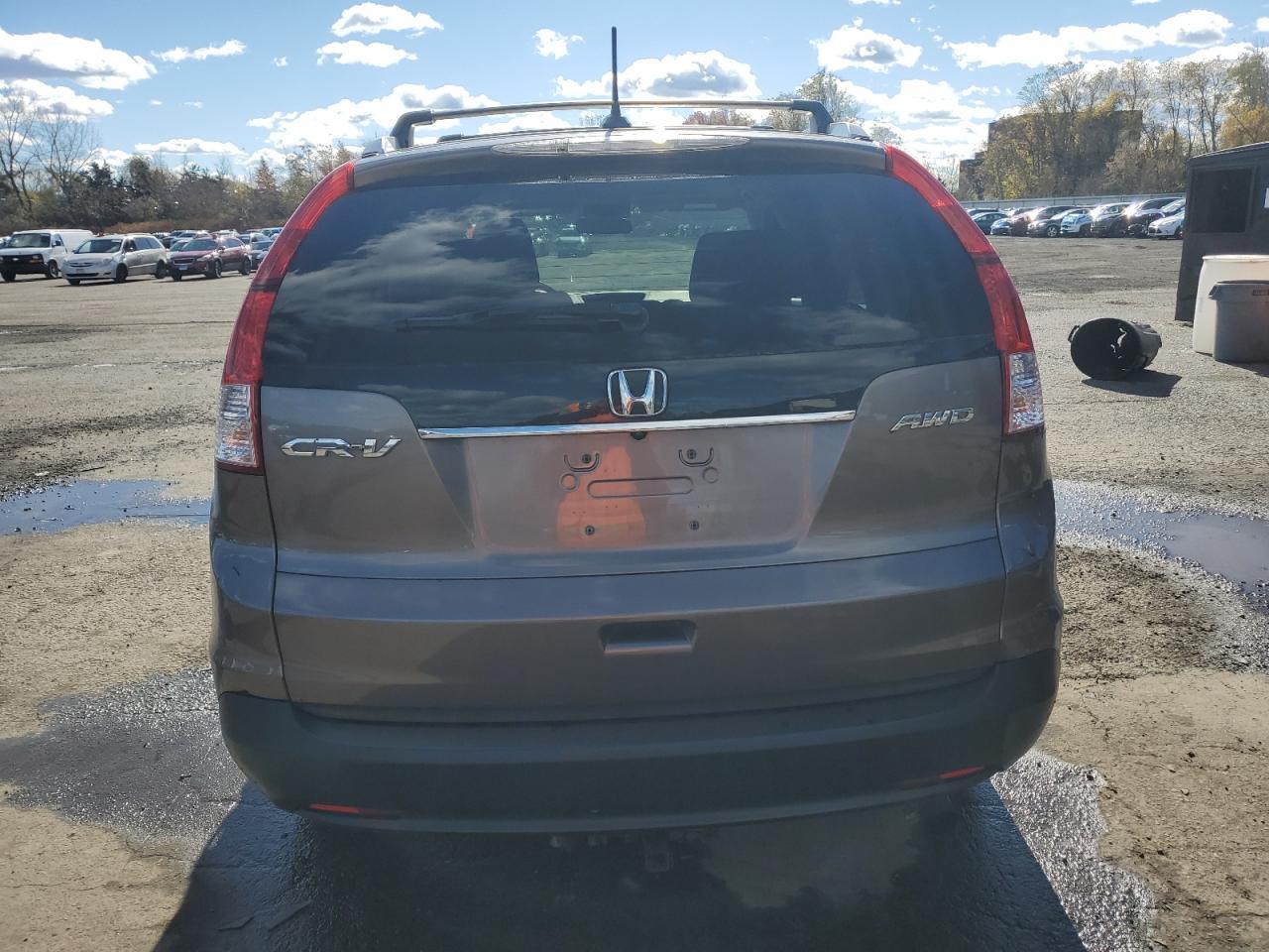 2012 Honda Cr-V Exl - Фото 6