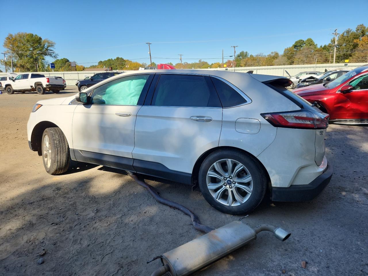 2021 Ford Edge Titanium - Фото 2