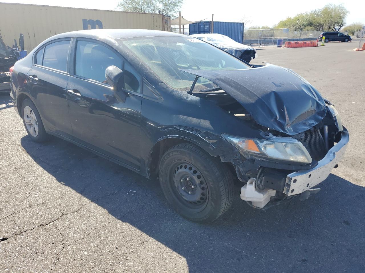 2015 Honda Civic Lx - Фото 4