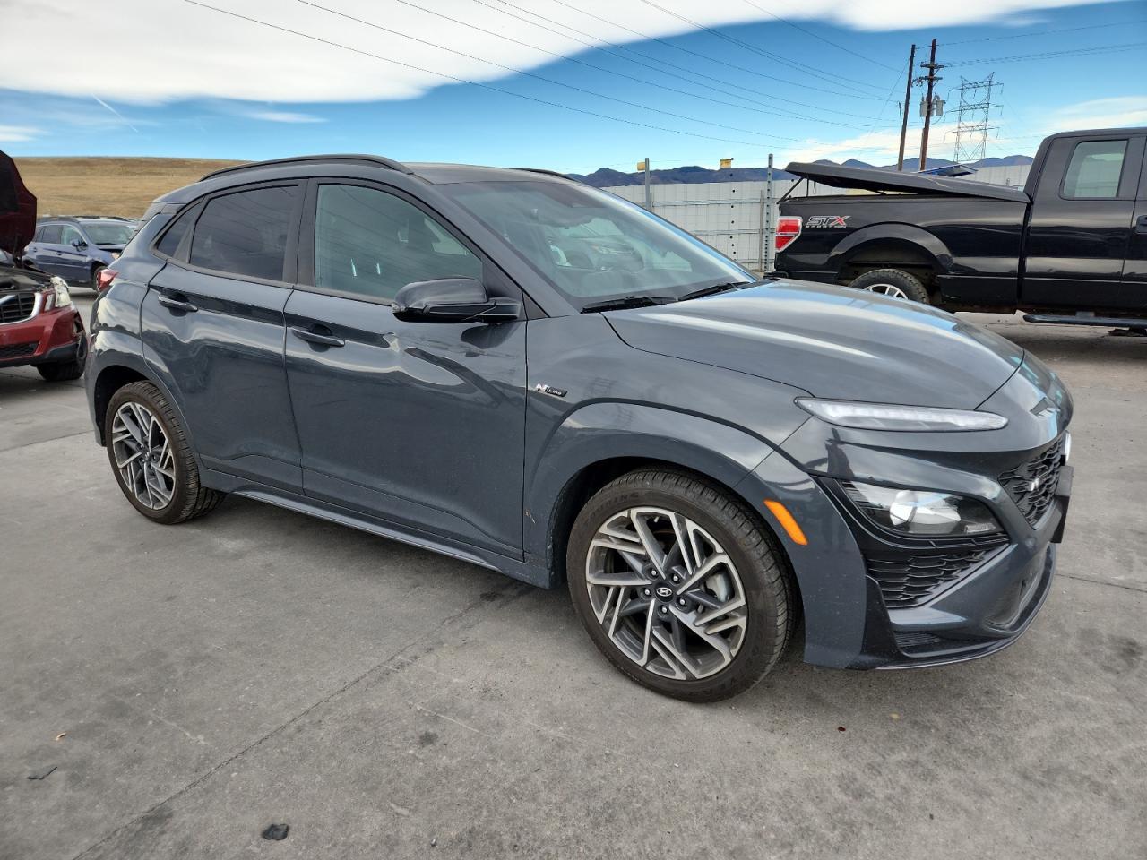 2023 Hyundai Kona N Line - Фото 4