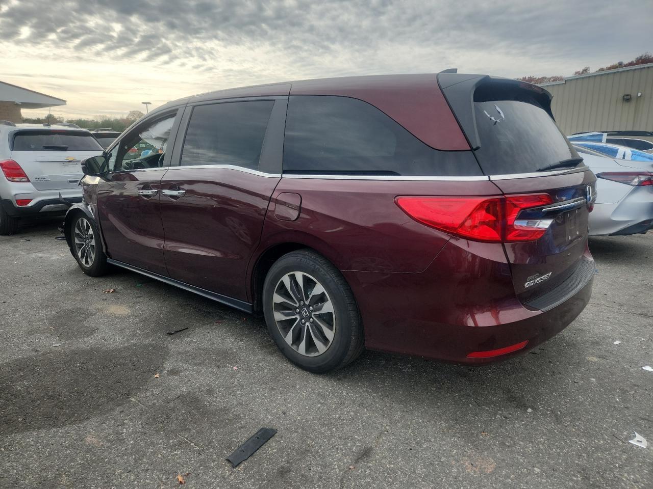 2021 Honda Odyssey Exl - Image 2