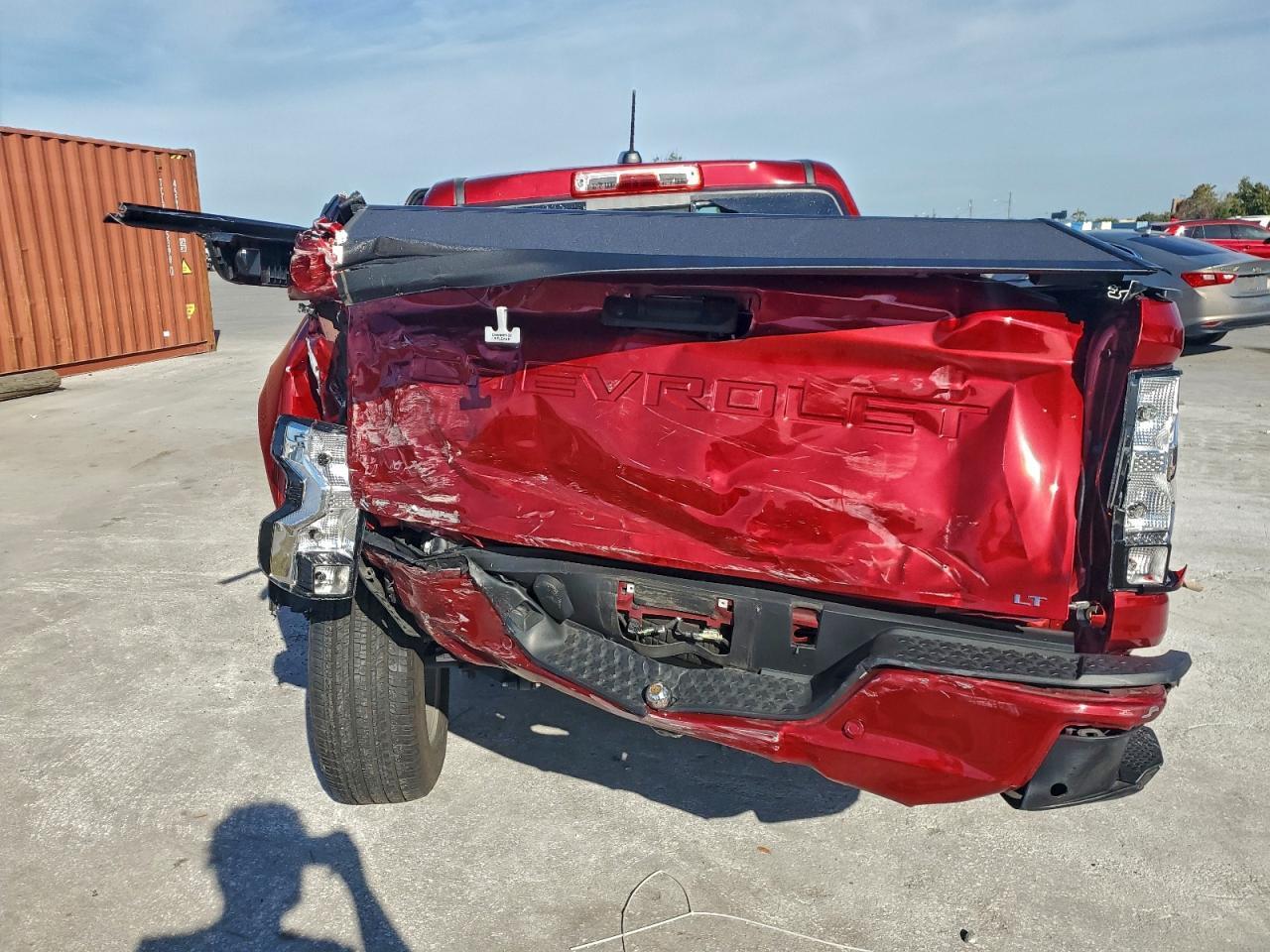 2024 Chevrolet Colorado Lt - Фото 6