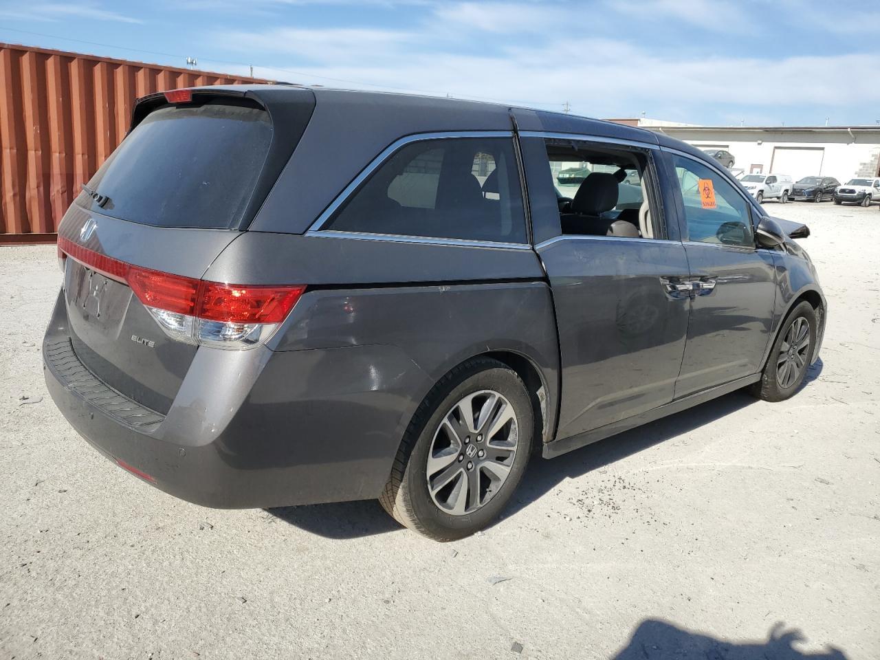 2014 Honda Odyssey Touring - Фото 3