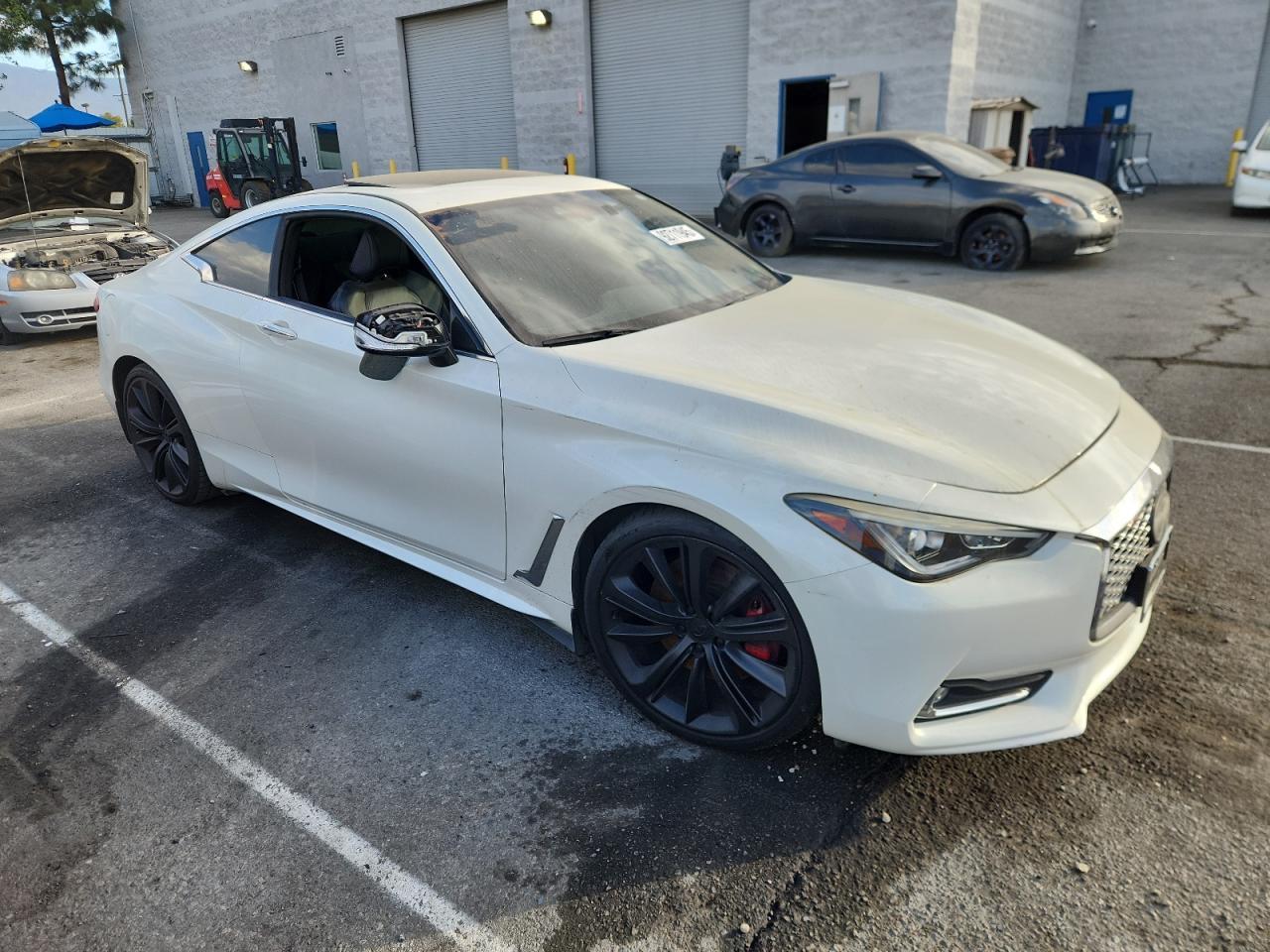 2019 Infiniti Q60 Red Sport 400 - Фото 4