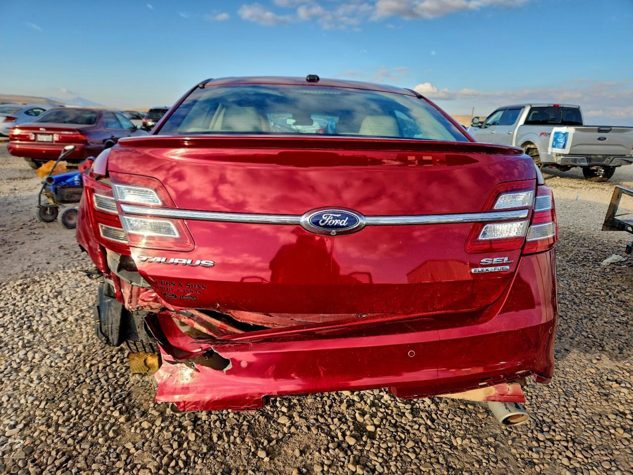 2014 Ford Taurus Sel - Фото 6